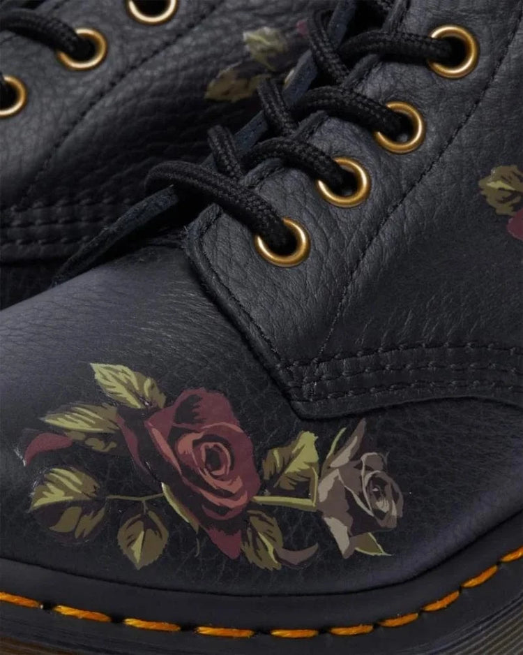 Dr Martens BOOTS 1460 Nappa - Decayed Roses