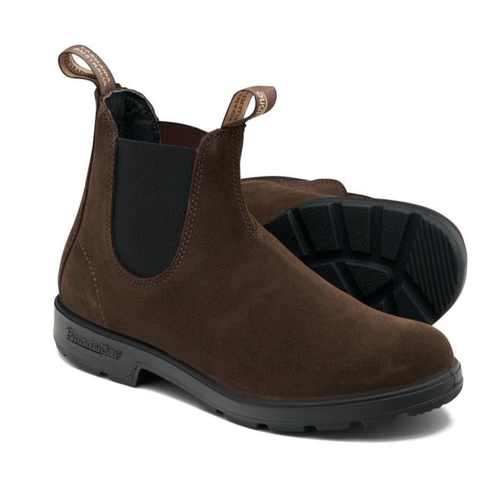 Blundstone Blundstone boots #2410 Blundstone Chelsea Boot - Brown Suede
