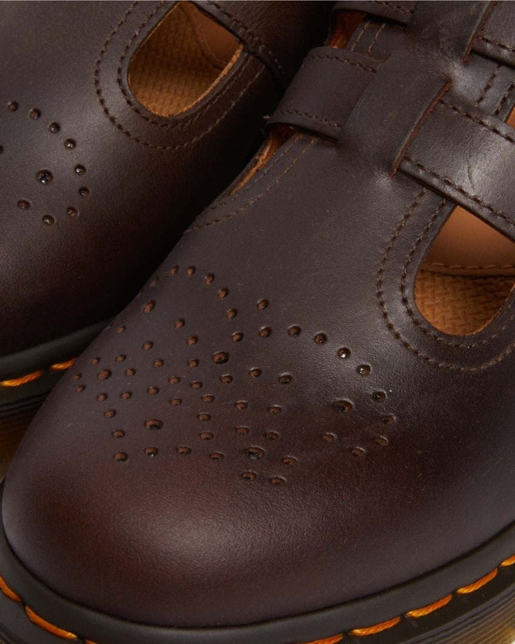 Dr Martens mary jane 8065 Mary Jane Crazy Horse Brown