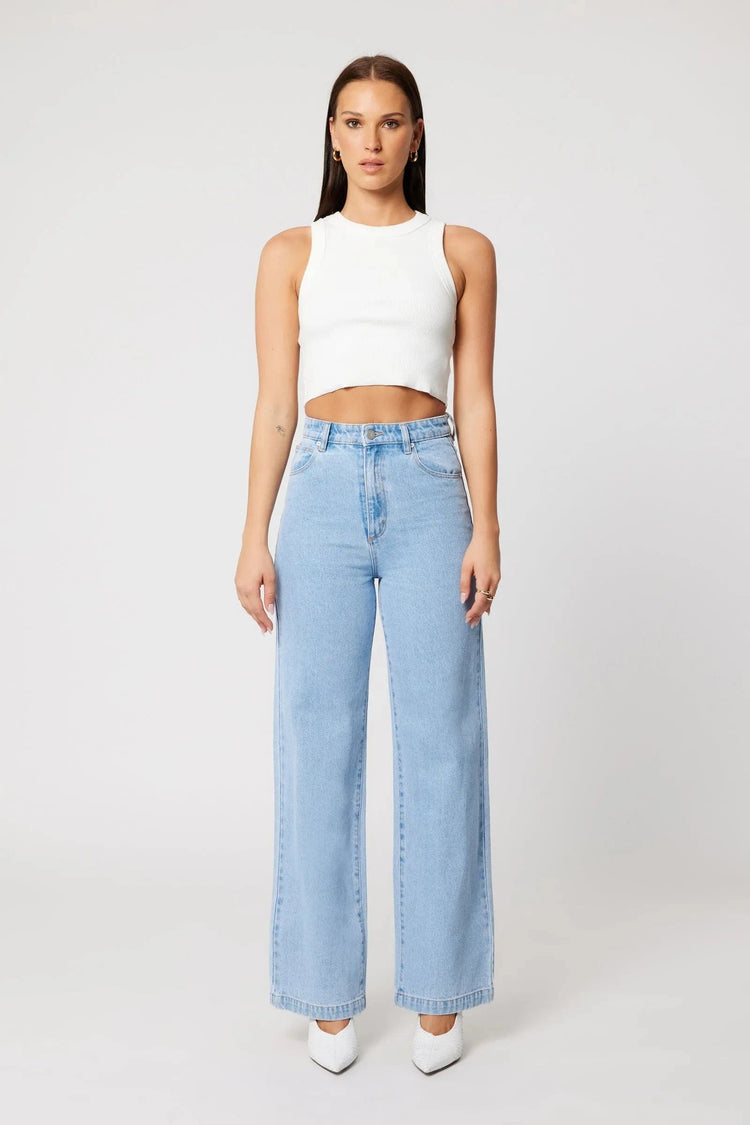 A Brand Jeans Jeans 94 High & Wide - Kendall