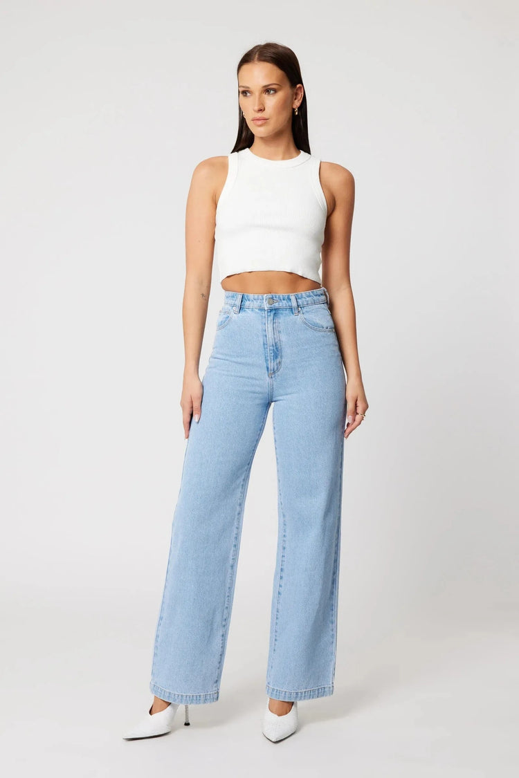 A Brand Jeans Jeans 94 High & Wide - Kendall