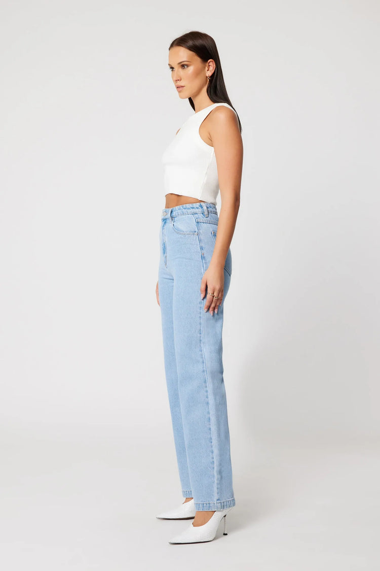 A Brand Jeans Jeans 94 High & Wide - Kendall