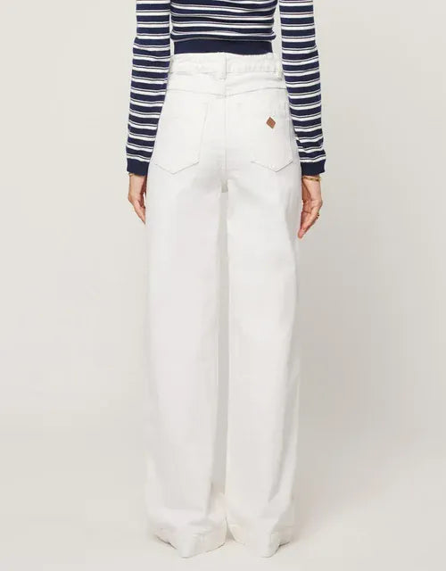 Abrand Jeans Jeans 94 Wide White Gold
