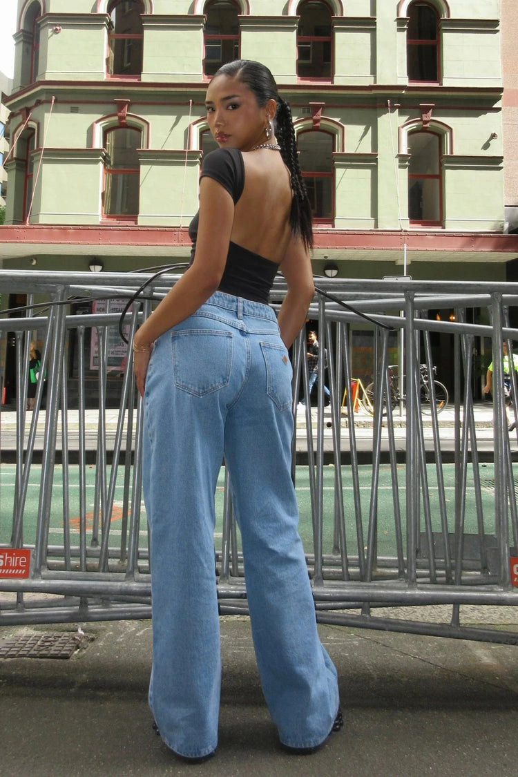 A Brand Jeans Jeans 95 Baggy Petite Gigi