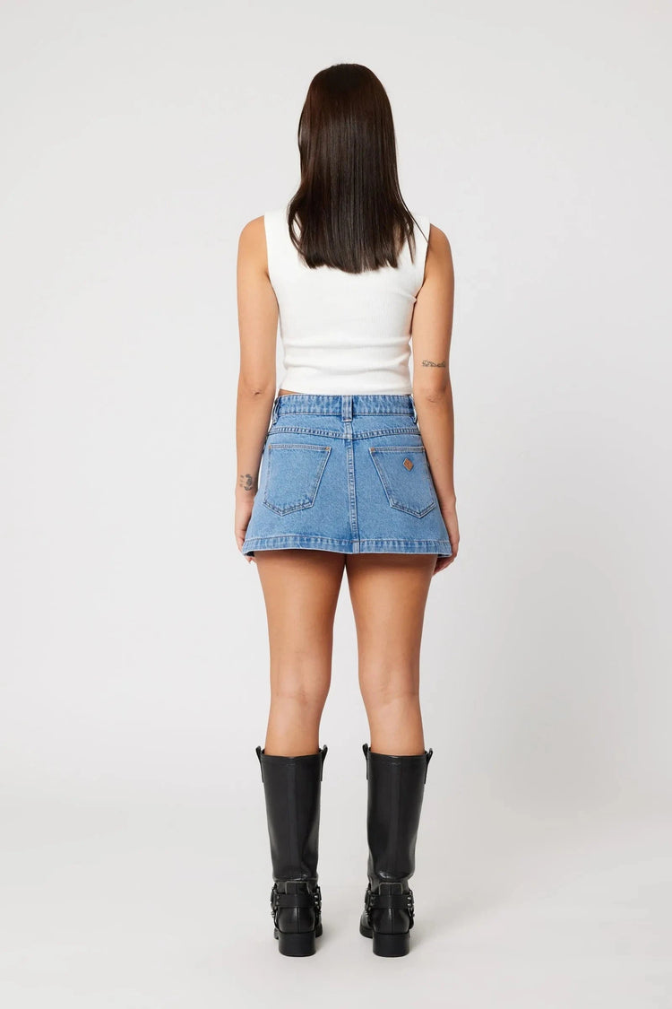 A Brand Jeans denim skirt 95 Mid Aline Skirt Gigi