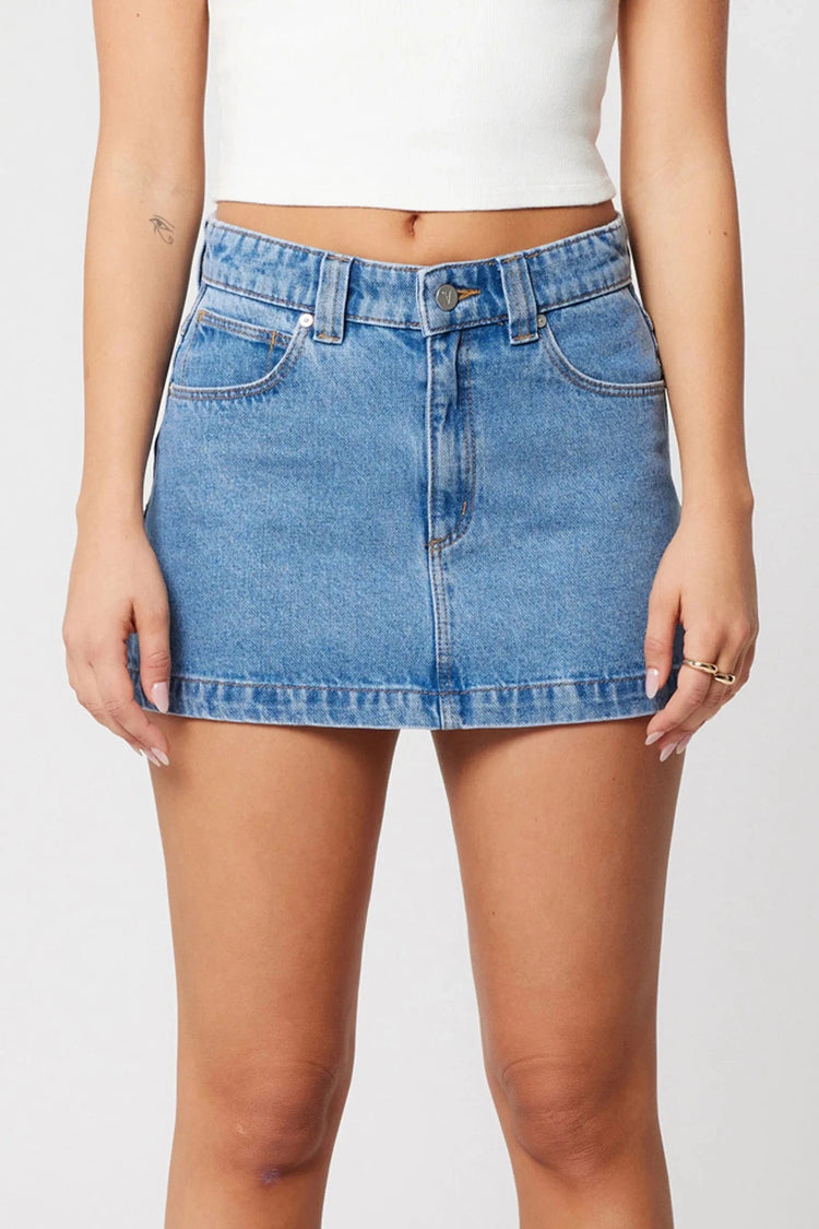 A Brand Jeans denim skirt 95 Mid Aline Skirt Gigi