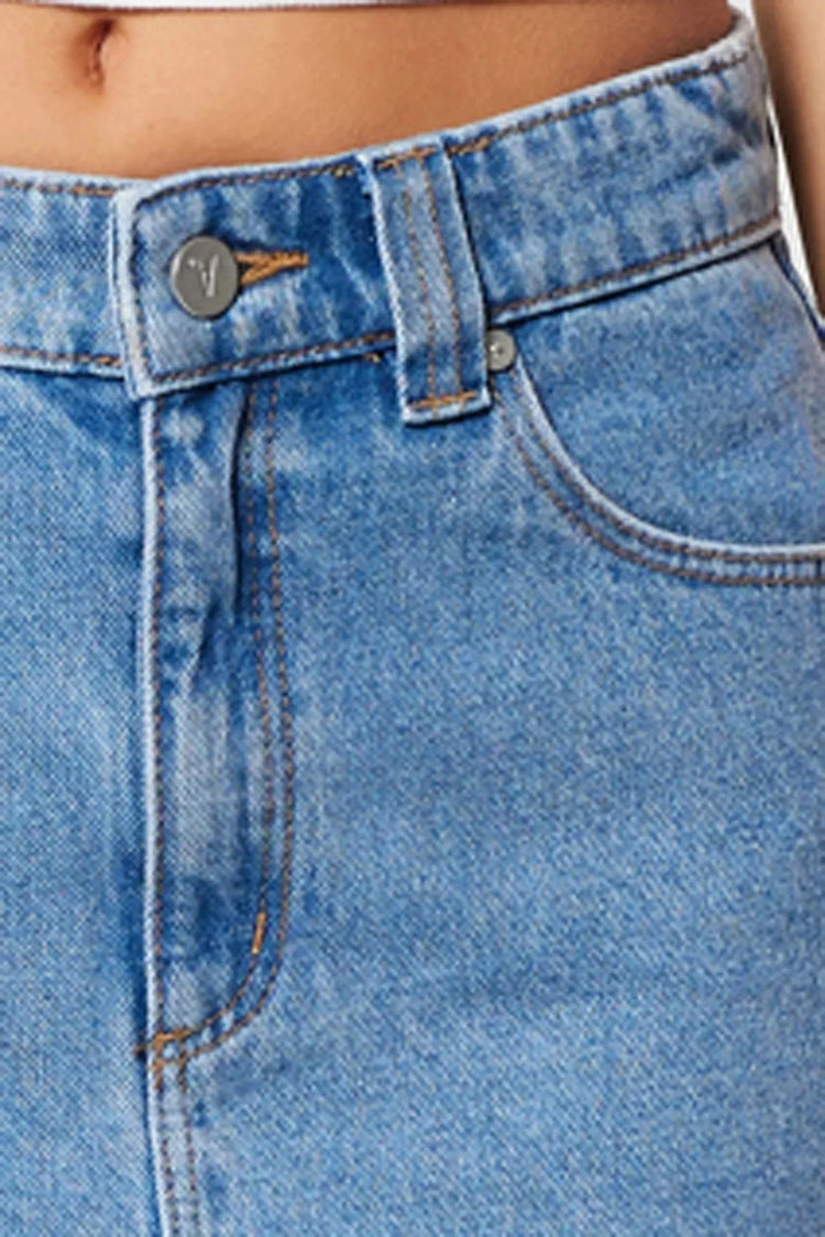 A Brand Jeans denim skirt 95 Mid Aline Skirt Gigi