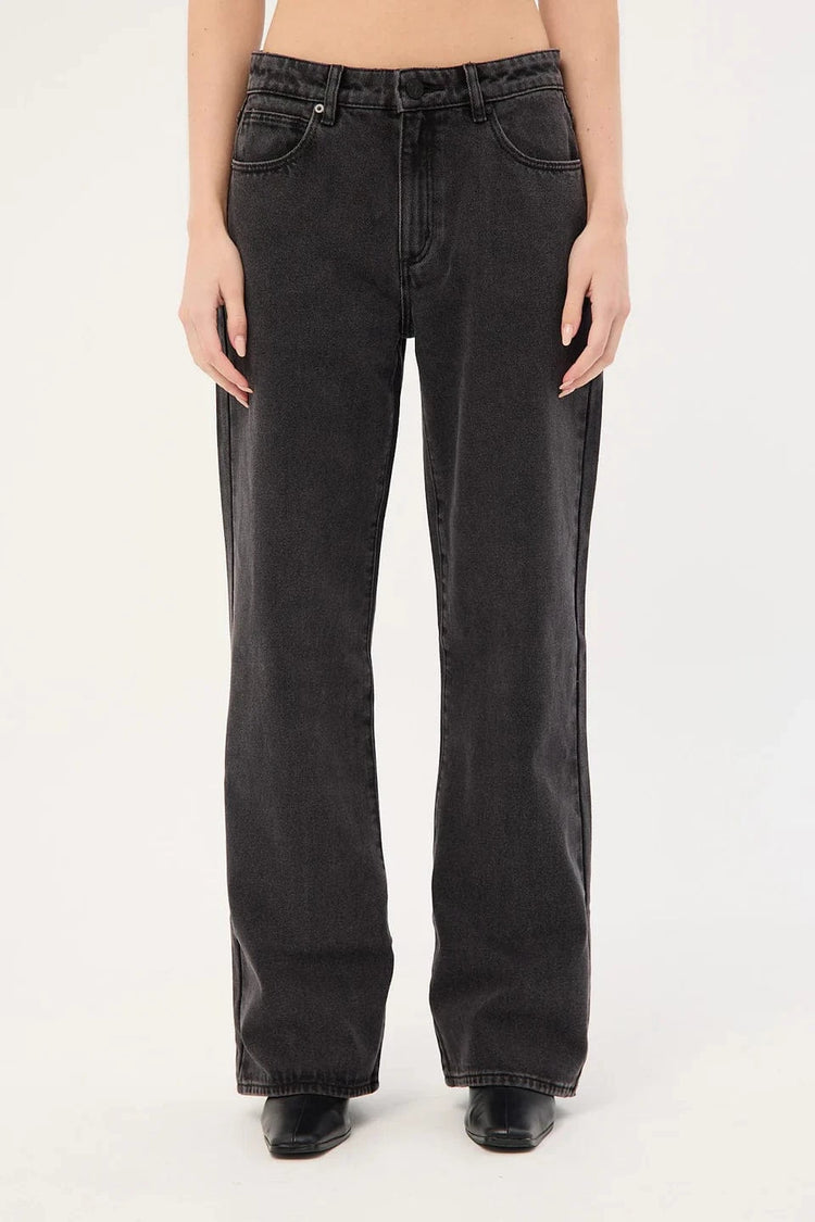 Abrand Jeans Jeans 95 Mid Baggy Petite Jeans Heidi Black