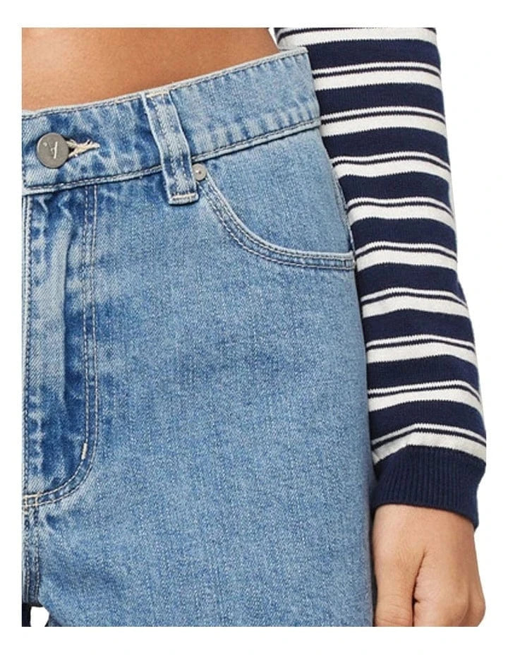 Abrand Jeans SHORTS 95 Mid Baggy Short - Madison