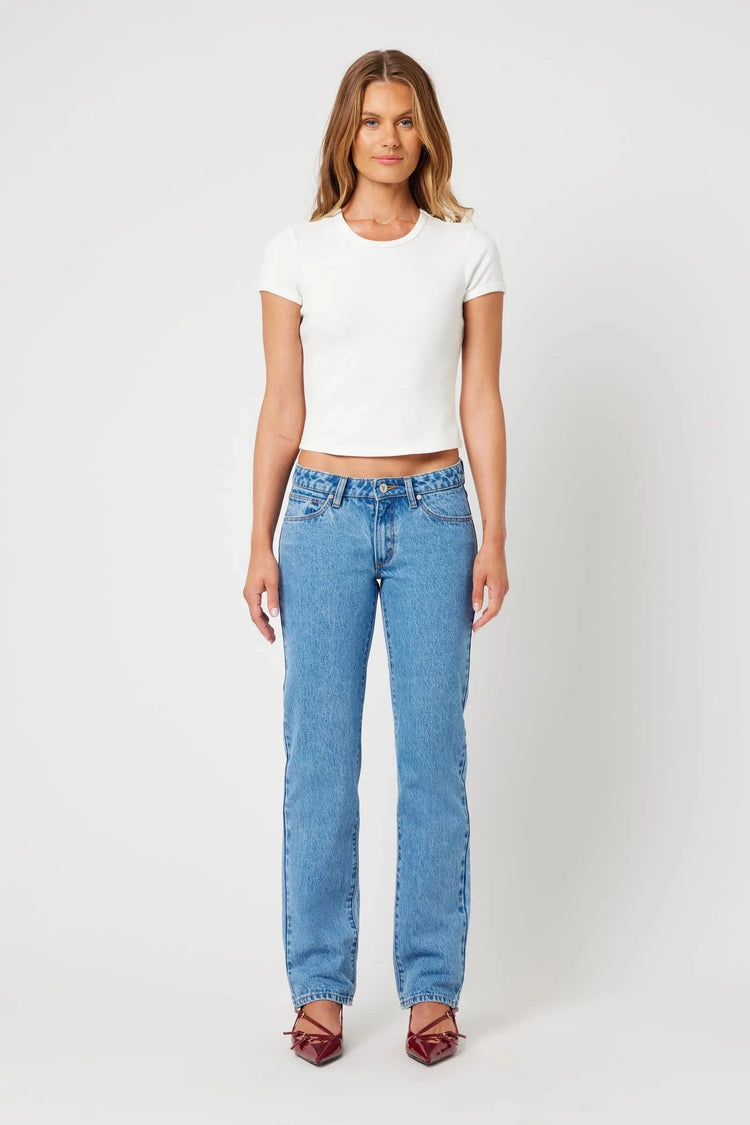 A Brand Jeans low jeans 99 Low Straight Katie Organic