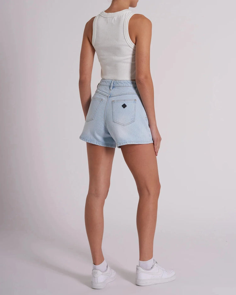 Abrand Jeans denim shorts A Venice Short Kate