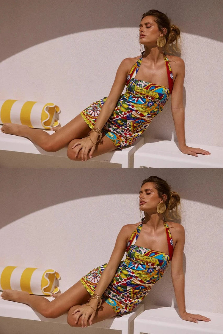 Seven Wonders Dress Aera Mini Dress