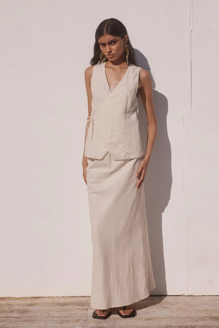 Seven Wonders SKIRT ASCEND MAXI SKIRT - SAND