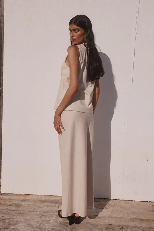 Seven Wonders SKIRT ASCEND MAXI SKIRT - SAND