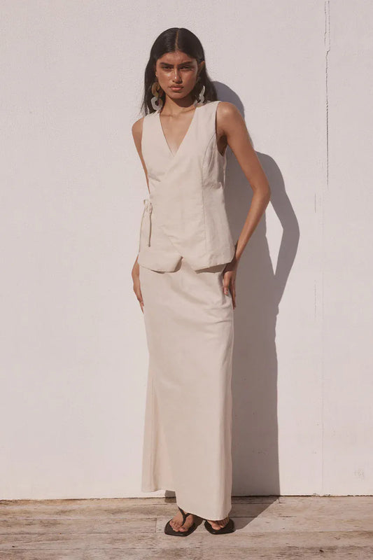 Seven Wonders SKIRT ASCEND MAXI SKIRT - SAND