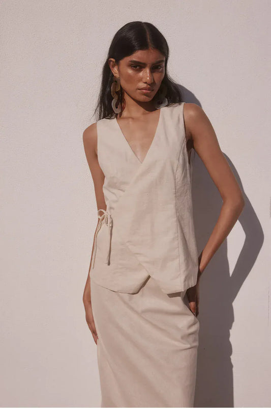 Seven Wonders VEST ASCEND VEST - SAND