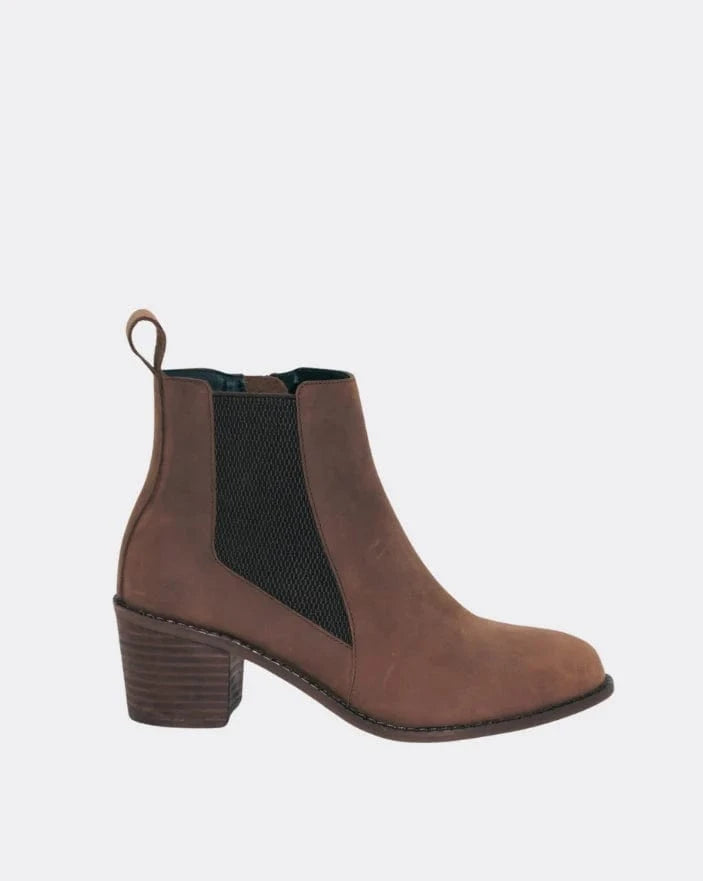 Human Shoes ankle boots Bella Ankle Boots Choc