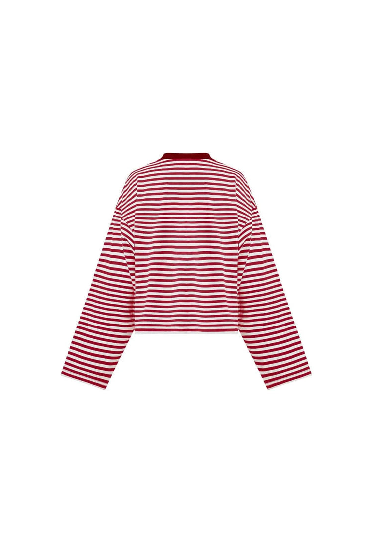 Lioness long sleeve top Bloom Long Sleeve - Wine