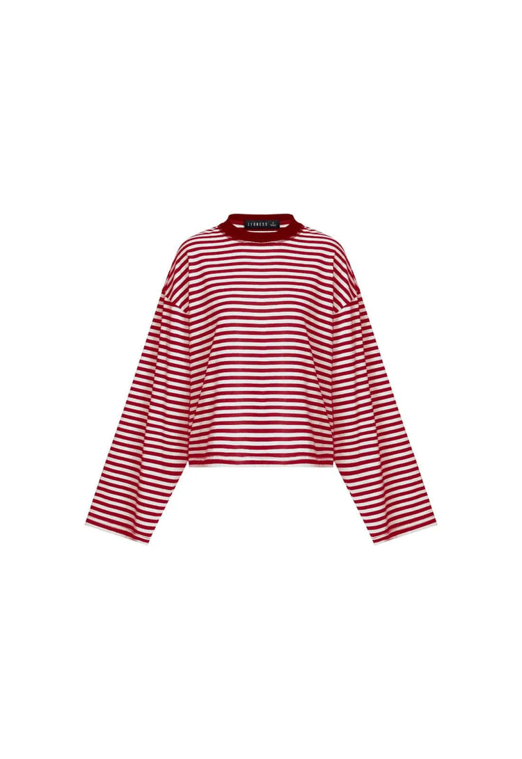 Lioness long sleeve top Bloom Long Sleeve - Wine