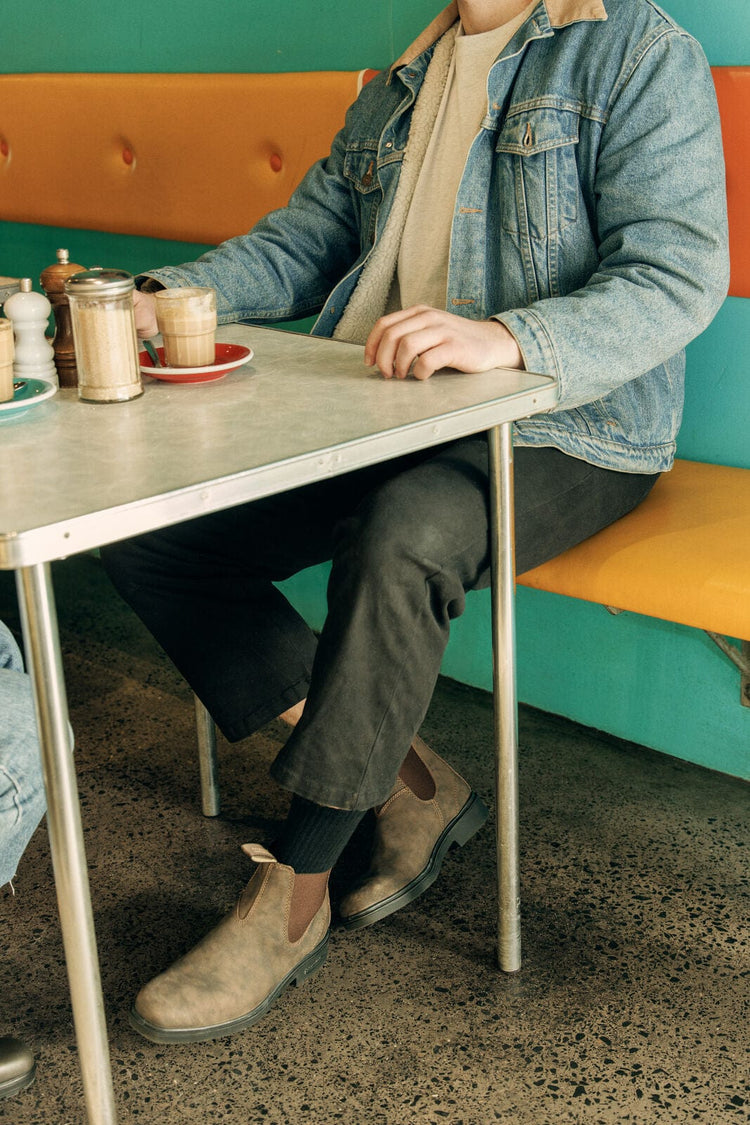 Blundstone BOOTS Blundstone #1306 Dress Chelsea Boots - Rustic Brown