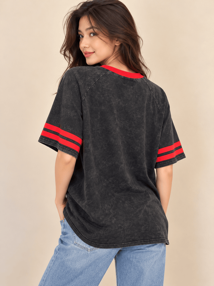 By Frankie Shirts & Tops By Frankie Darlin Tee - Black