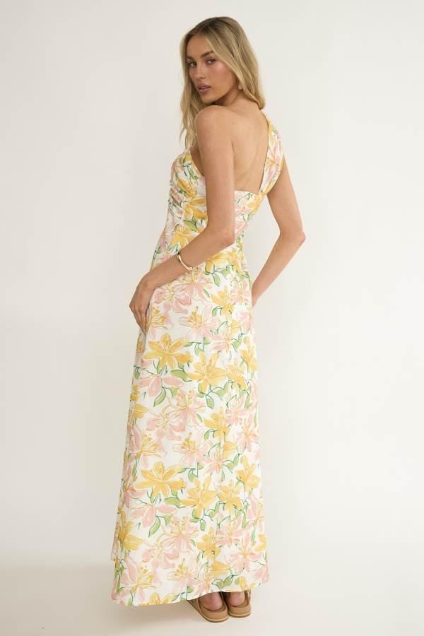 Indikah Dresses Carrie Floral Maxi