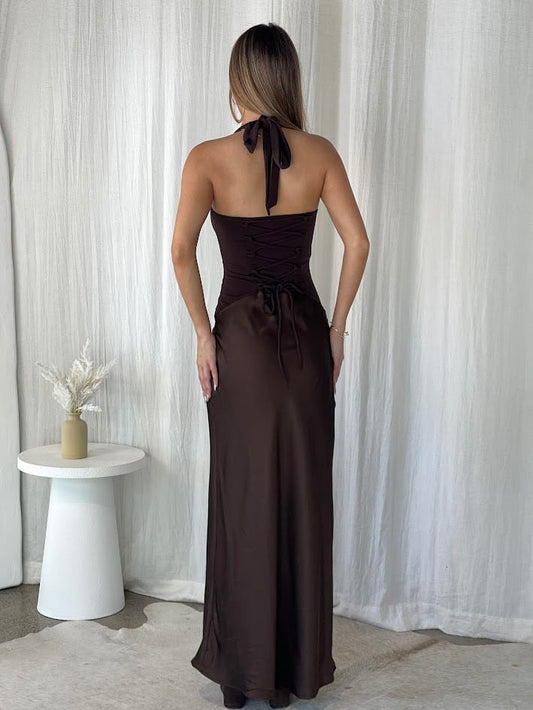 Luvalot Maxi Dress Coco Maxi - Chocolate