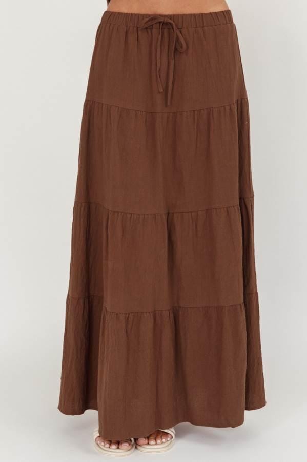 Here Comes The Sun set Cove Set - Chocolate