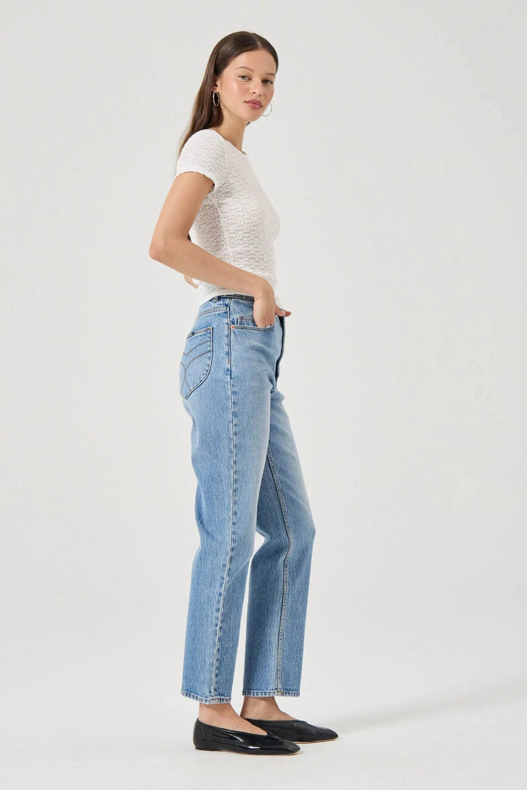 ROLLAS JEANS tee Daisy Lace Tee
