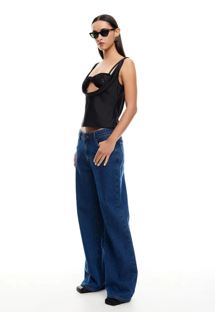 Lioness Shirts & Tops Delilah Top - Black