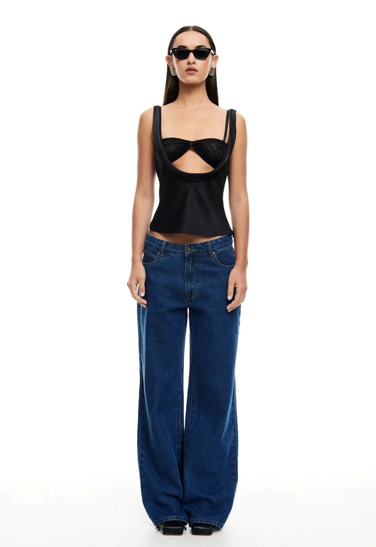 Lioness Shirts & Tops Delilah Top - Black