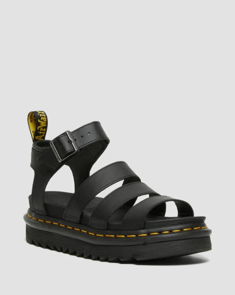 Dr Martens Shoes Doc Martens Blaire Hydro Leather Black