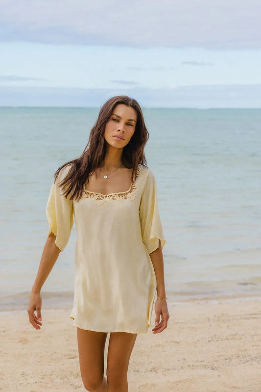 Marlo The Label mini dress Dylan mini - Butter