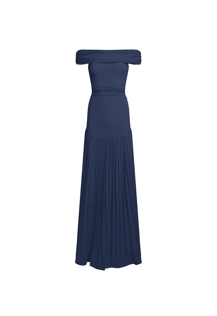Lioness Dresses Field Of Dreams Maxi - Navy