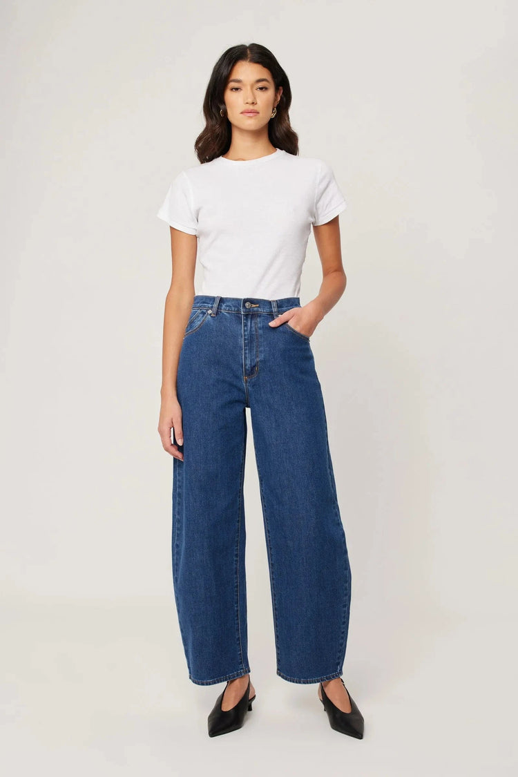 ROLLAS JEANS Jeans GIgi Barrel - Forever Blue