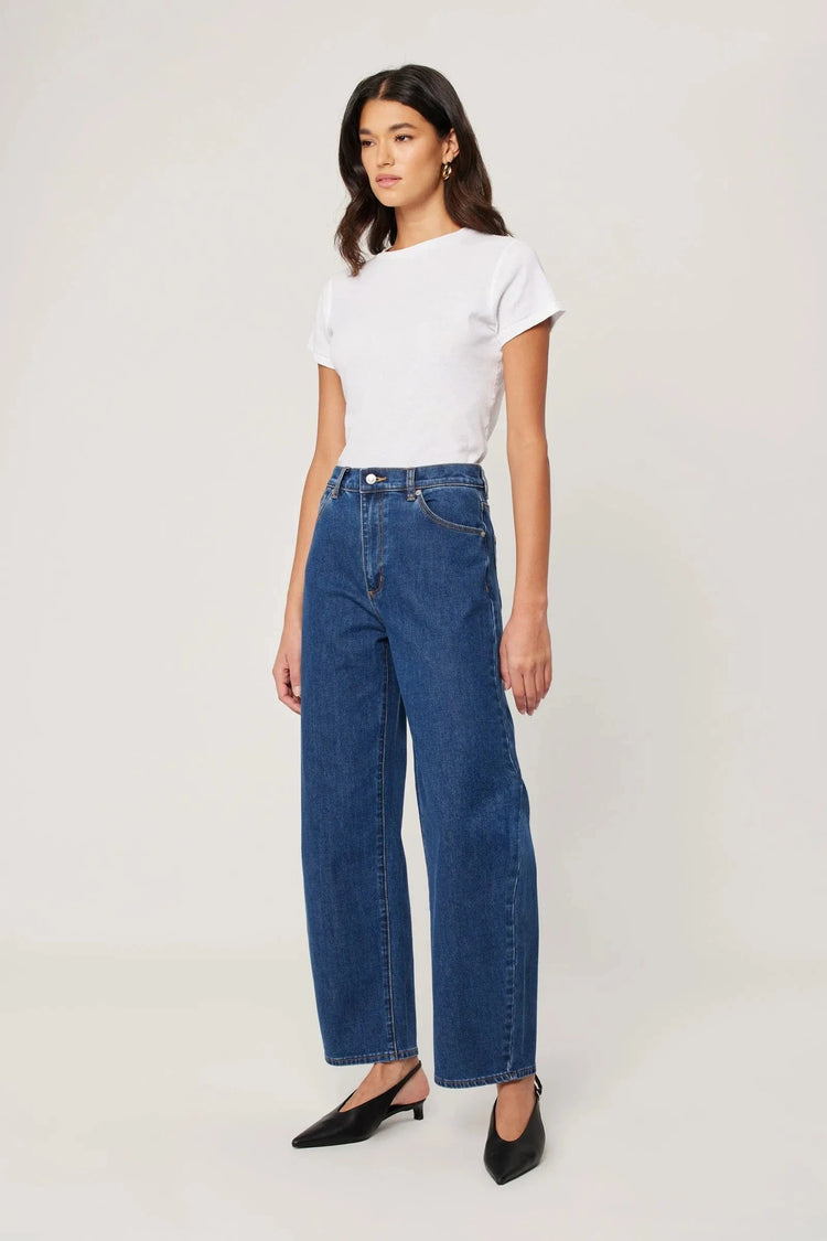 ROLLAS JEANS Jeans GIgi Barrel - Forever Blue