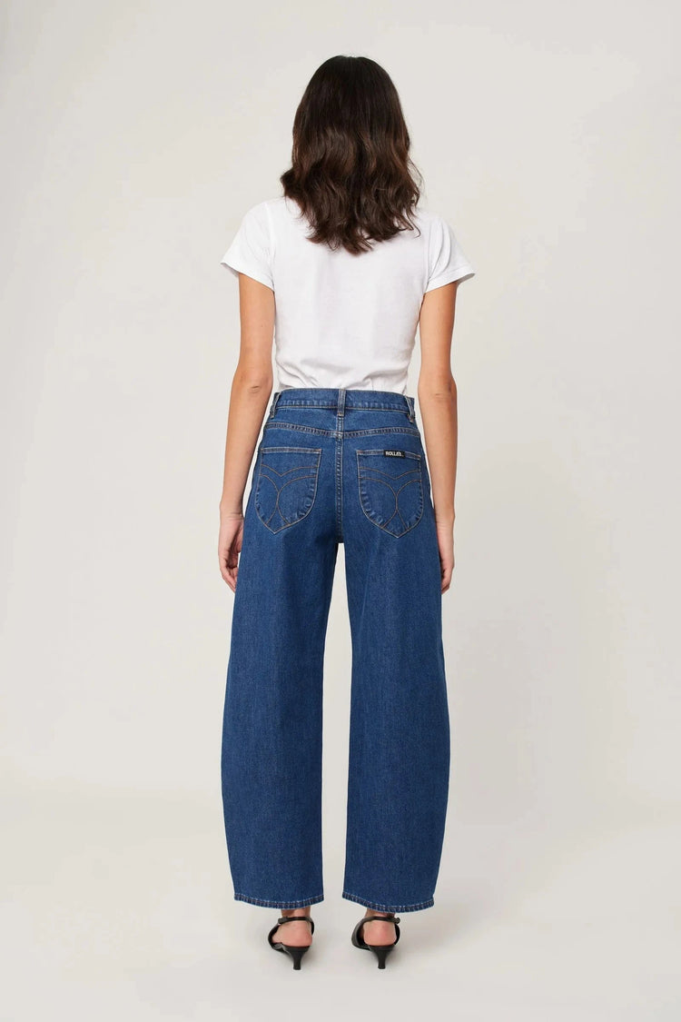 ROLLAS JEANS Jeans GIgi Barrel - Forever Blue