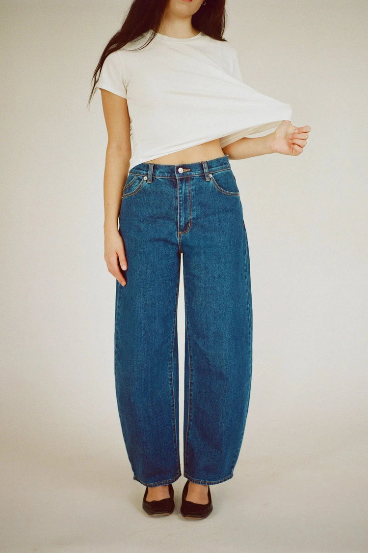 ROLLAS JEANS Jeans GIgi Barrel - Forever Blue