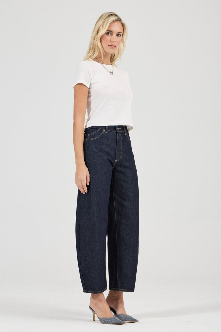 ROLLAS JEANS Jeans GIgi Barrel Jean Super Rinse