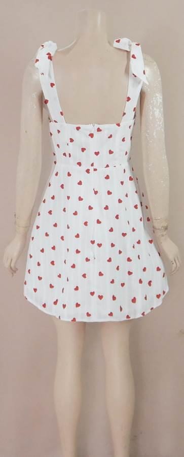 Indikah Dresses Hearts Mini Dress