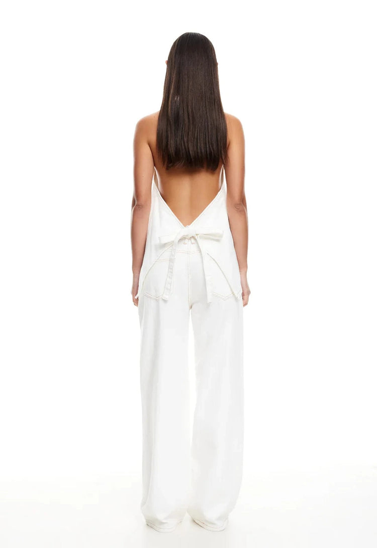 Lioness Shirts & Tops Hills Halter - Porcelain