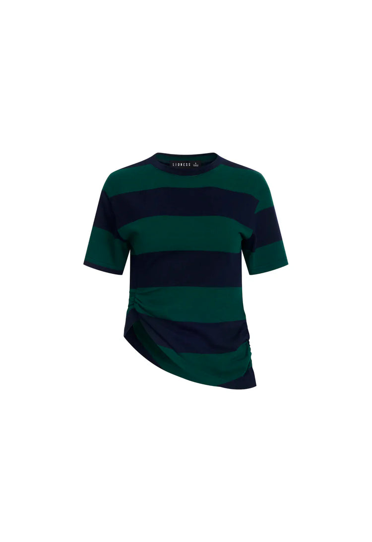 Lioness tee In Transit Tee - Forrest Stripe
