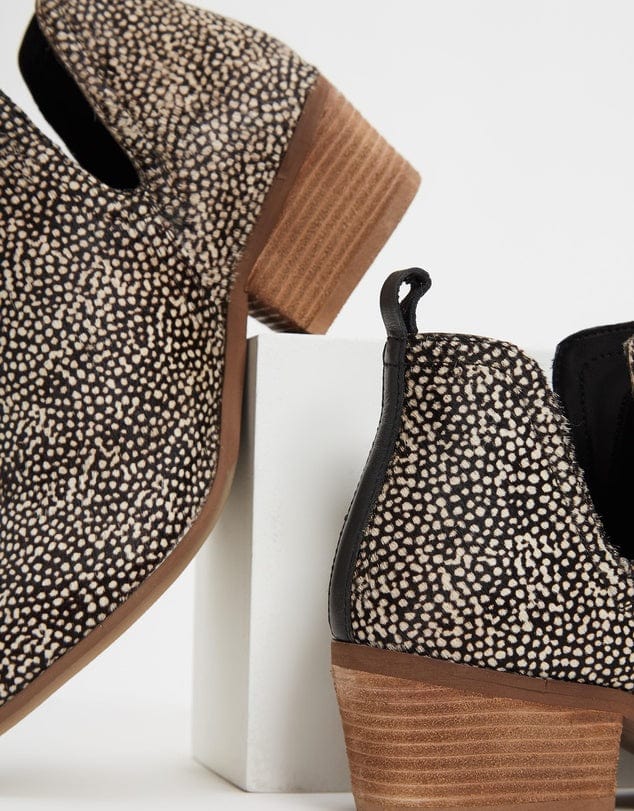 Human Shoes Shoes Jungle Boots Black Leopard