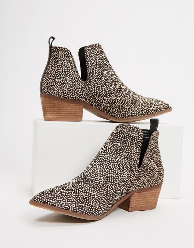 Human Shoes Shoes Jungle Boots Black Leopard
