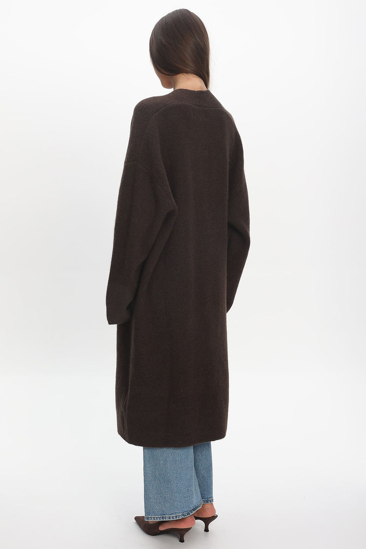Here Comes The Sun coats Kalista Coat - Choc