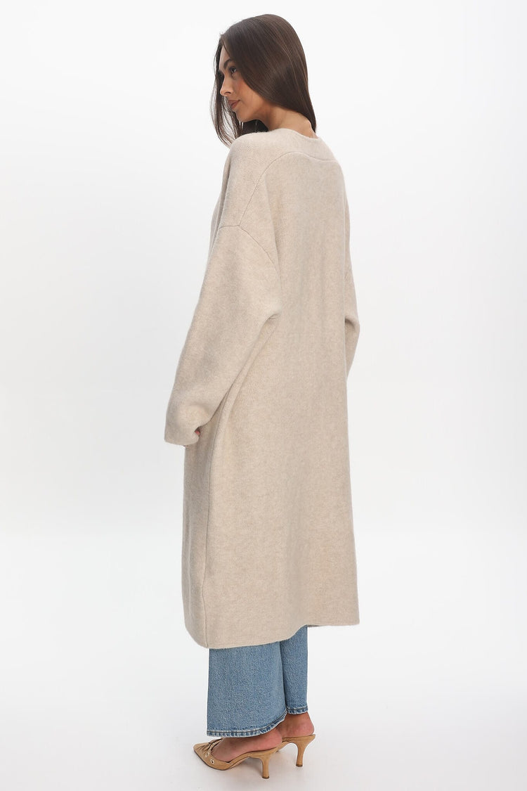 Here Comes The Sun coats Kalista Coat - Oatmeal