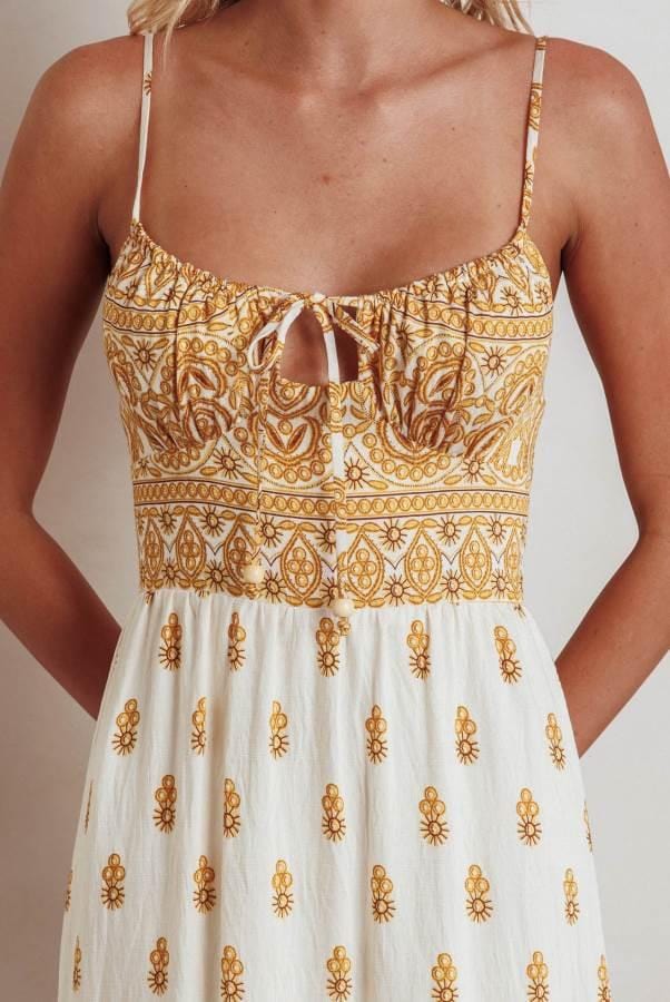 Saints & Secrets Dresses Kasbah Maxi Dress