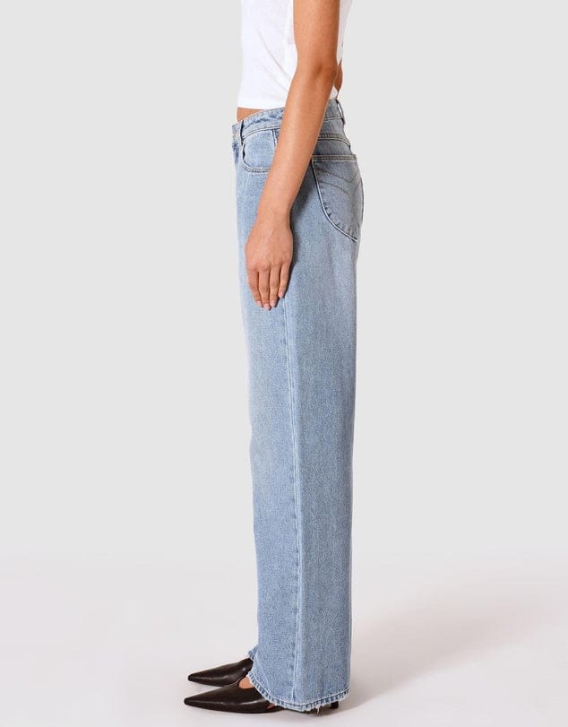 Rollas Jeans Jeans Kate Baggy - 1994 Blue