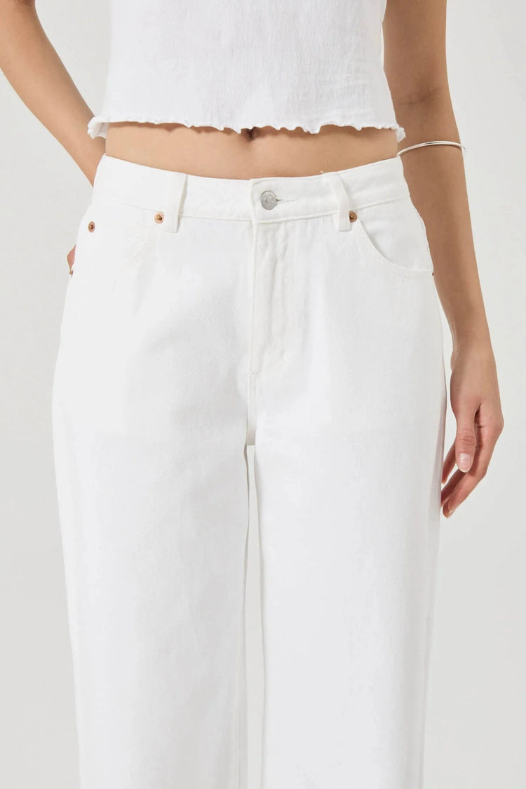 Rollas Jeans Jeans Kate Baggy - Vintage White