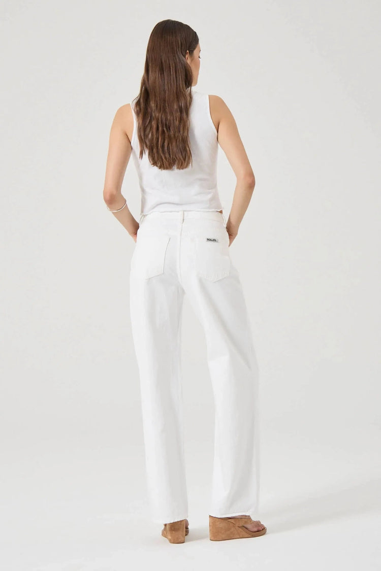 Rollas Jeans Jeans Kate Baggy - Vintage White